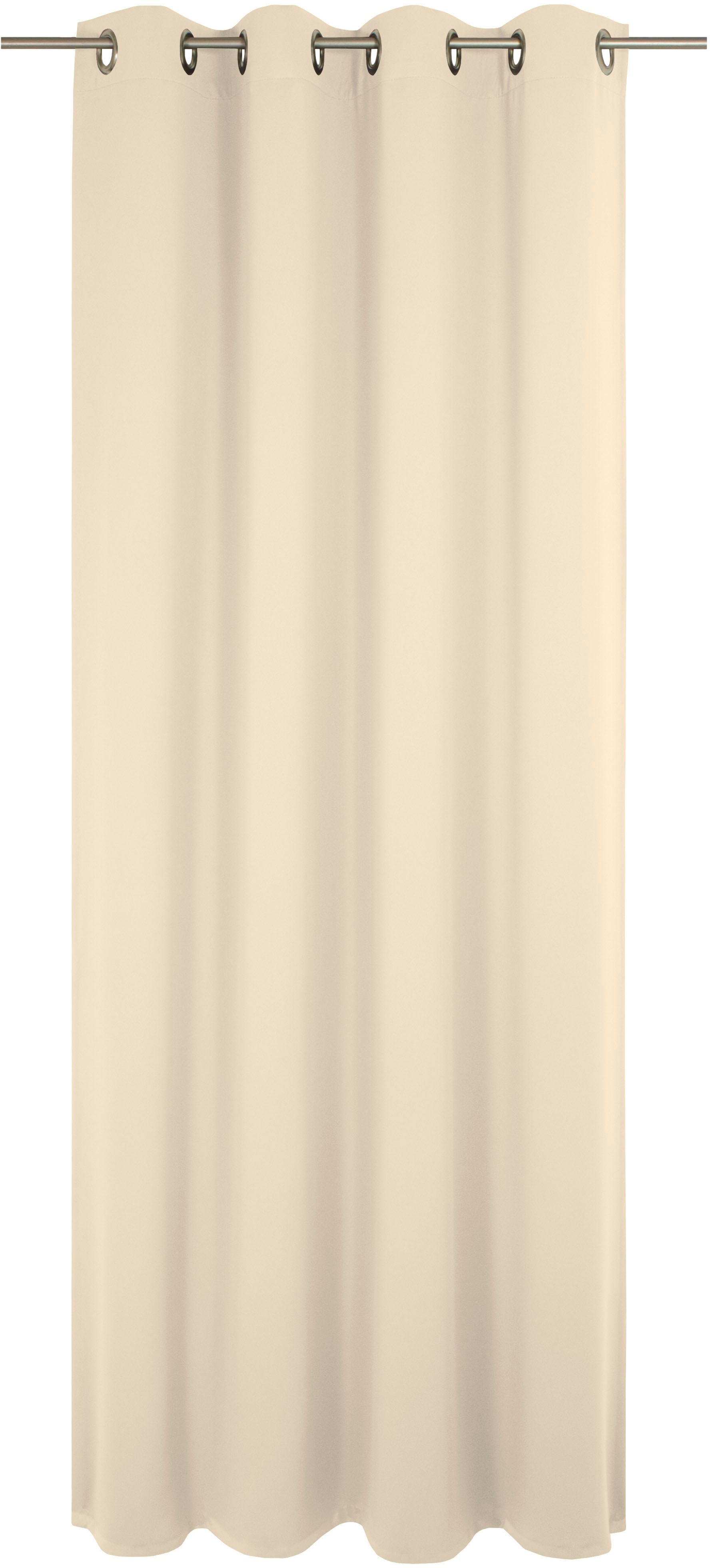 Vorhang WIRTH "Newbury", beige, B:130cm H:305cm, Baumwolle, Polyester, Gardinen, nach Maß Image