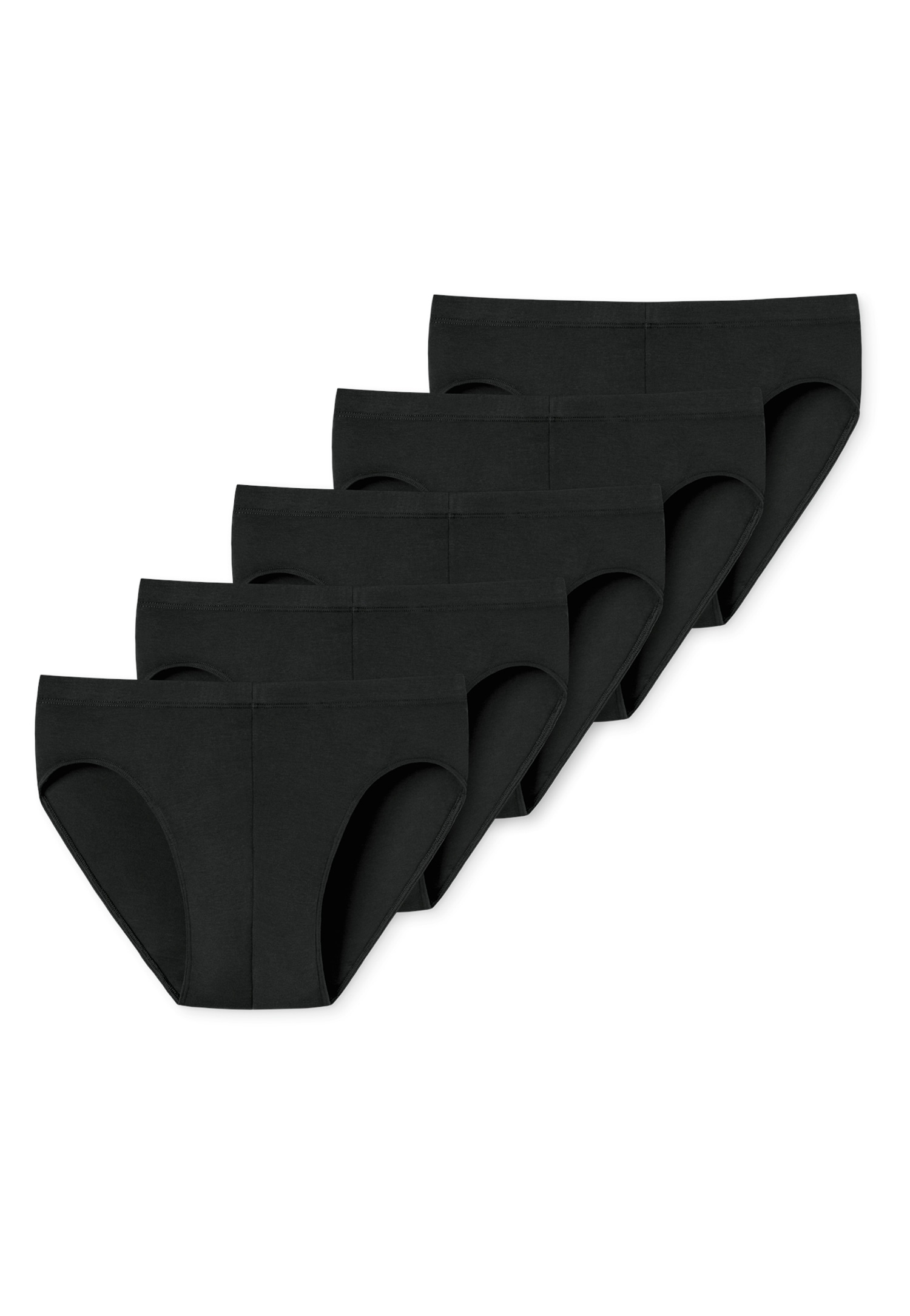 Minislip UNCOVER BY SCHIESSER "Uncover Cotton", Herren, Gr. XXL, 000, schwarz, Single Jersey, Obermaterial: 95% Baumwolle, 5% Elasthan, körpernah, Unterhosen, ohne Eingriff, elastisch, Single Jersey, hoher Tragekomfort Image