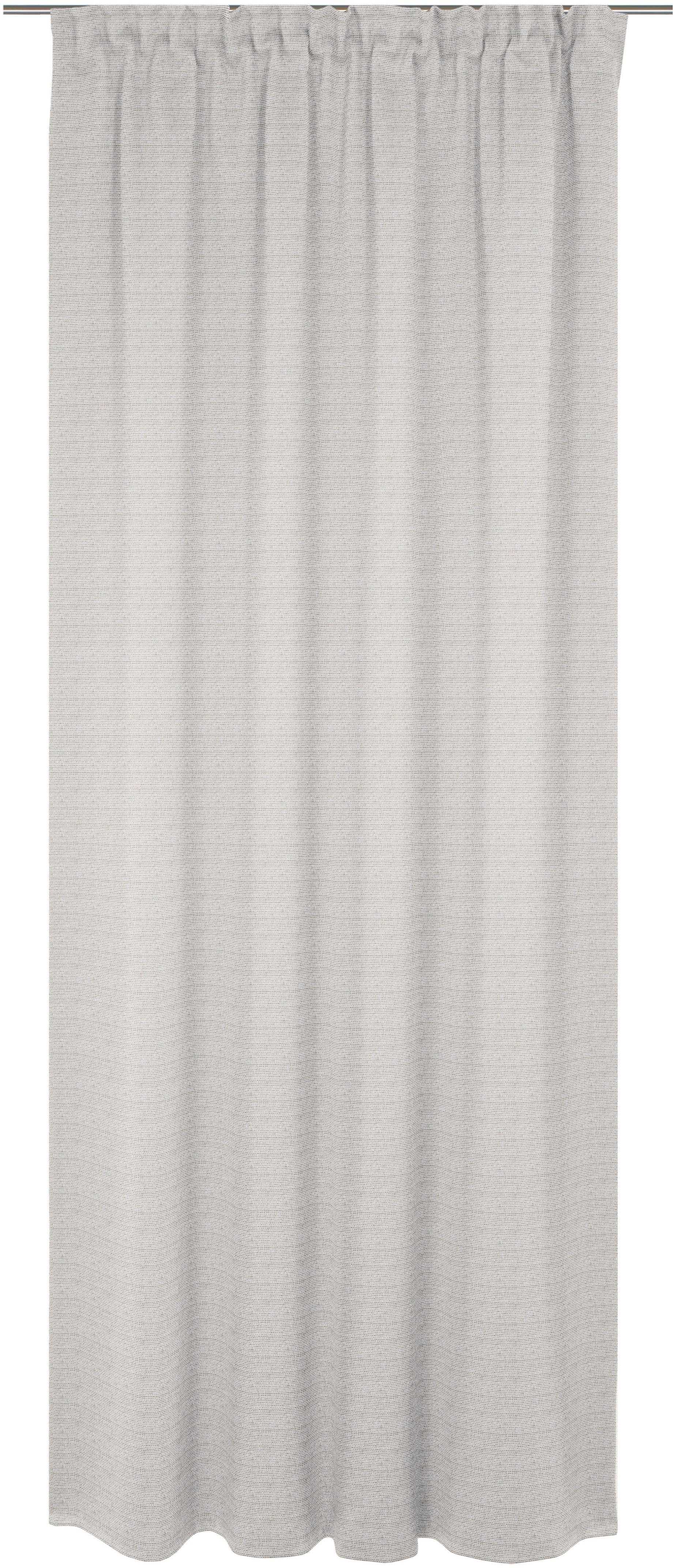 Vorhang WIRTH "Berwick" Gr. 1, braun, B:132cm H:145cm, Jacquard, Baumwolle, Polyester, Gardinen Image