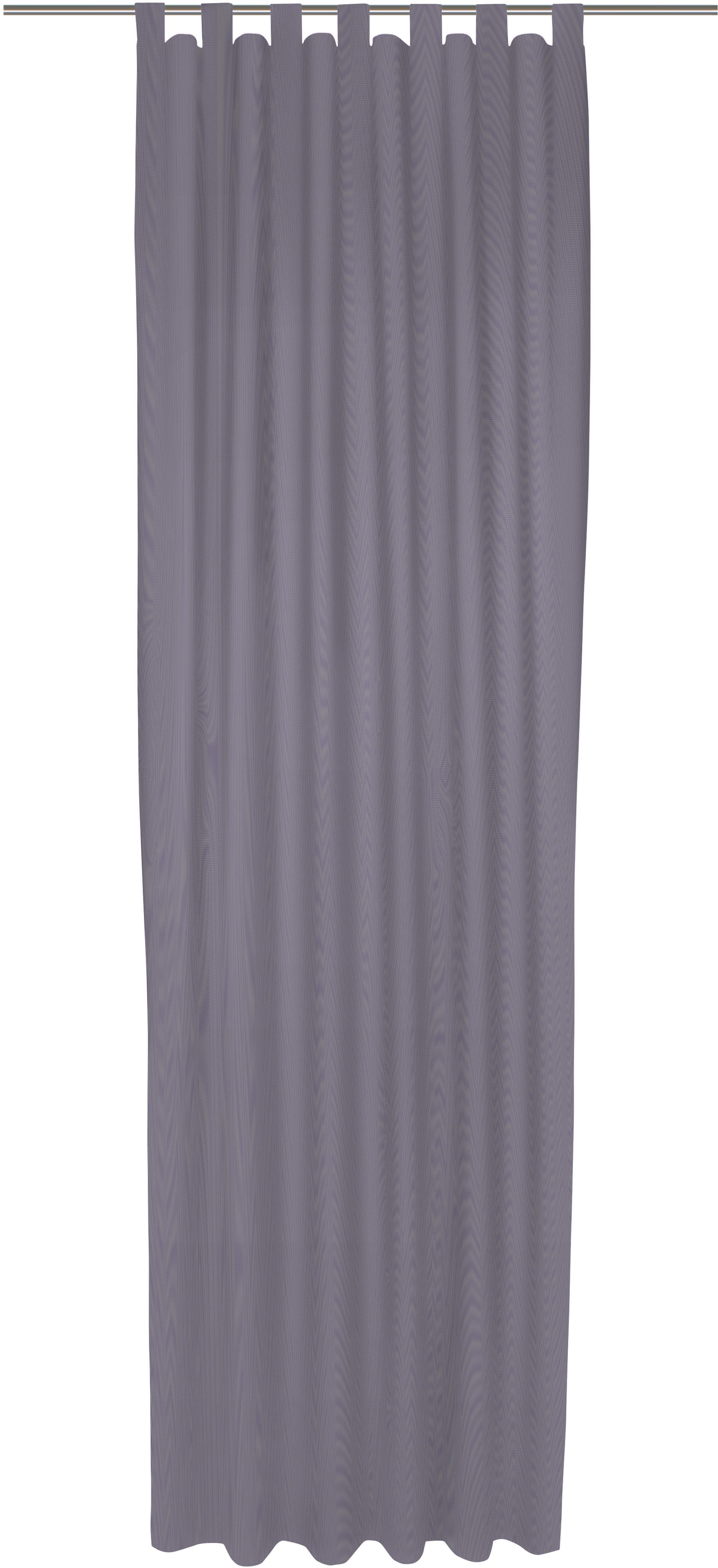 Vorhang ADAM "Uni Collection light", lila, B:142cm H:285cm, Baumwolle (Bio-Baumwolle), Gardinen, aus 100% Bio-Baumwolle Image