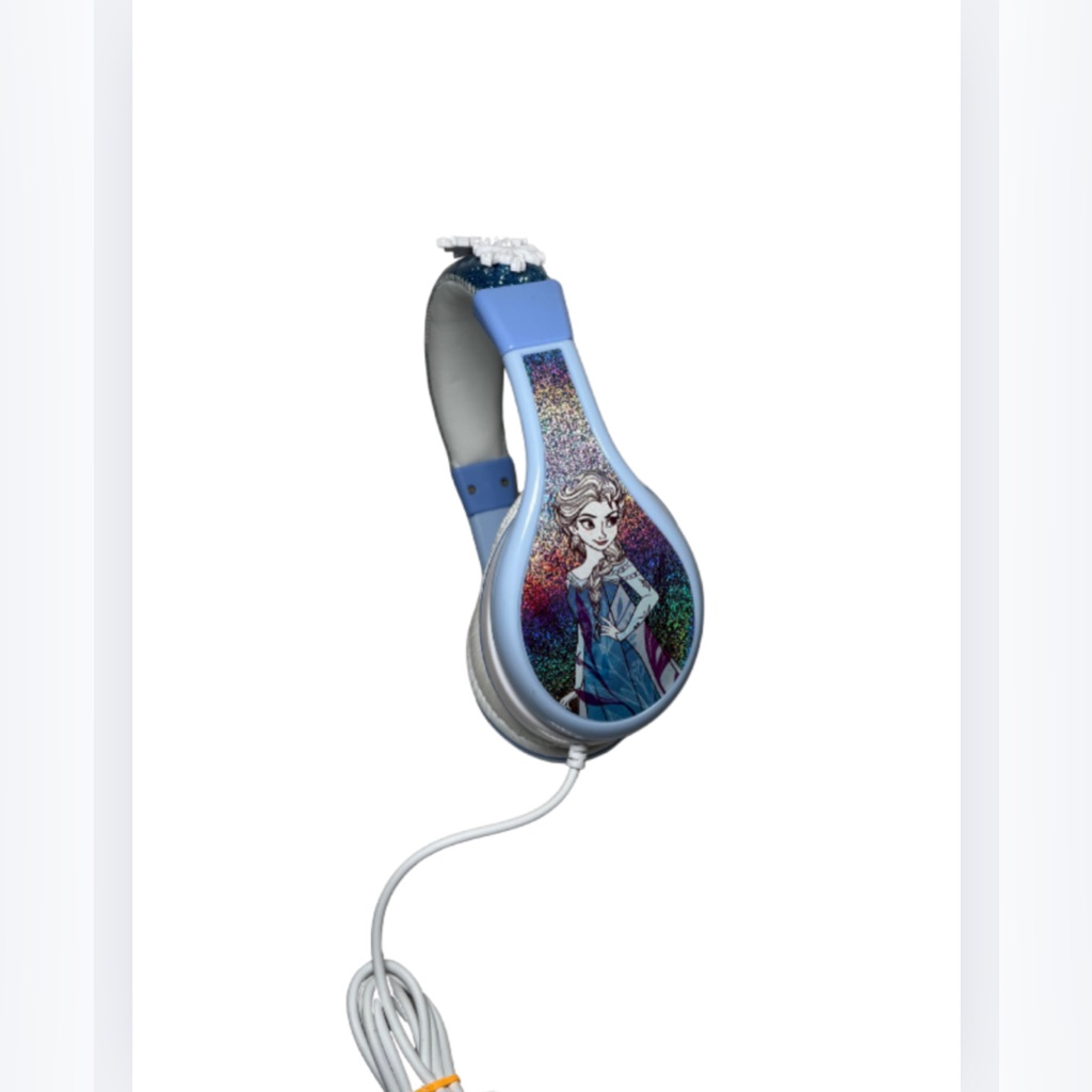 Disney Headphones | Disney Blue And Silver Over-Ear Headphones | Color: Blue/Silver | Size: Os