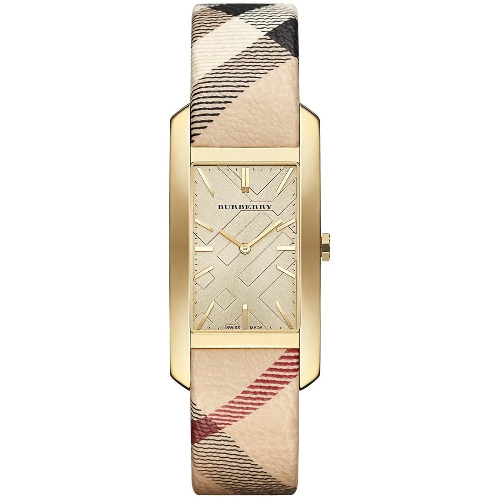 Burberry BU9509 20mm Pioneer Gold Zifferblatt Damenuhr Image