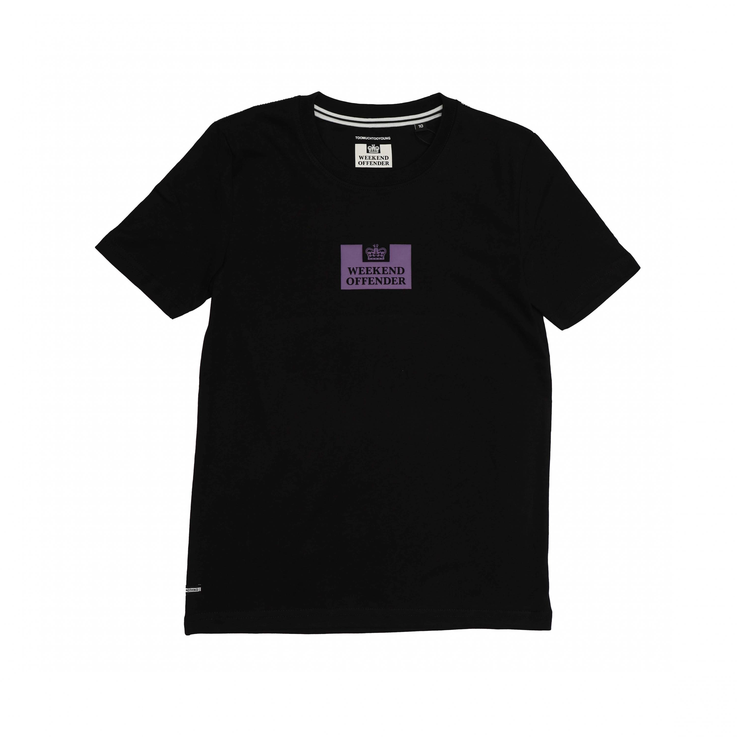 Weekend Offender Kinder T-Shirt The Heights (Schwarz) Image