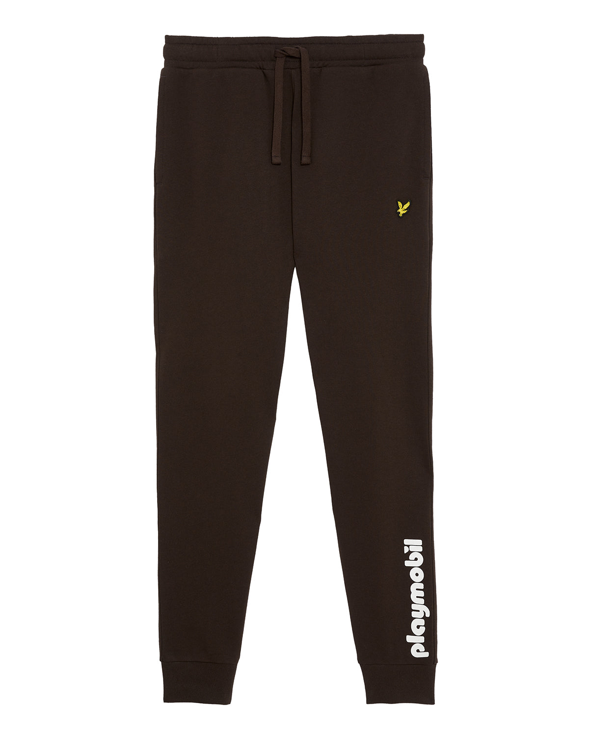 Lyle & Scott Playmobil Skinny Jogginghose – Sediment Image