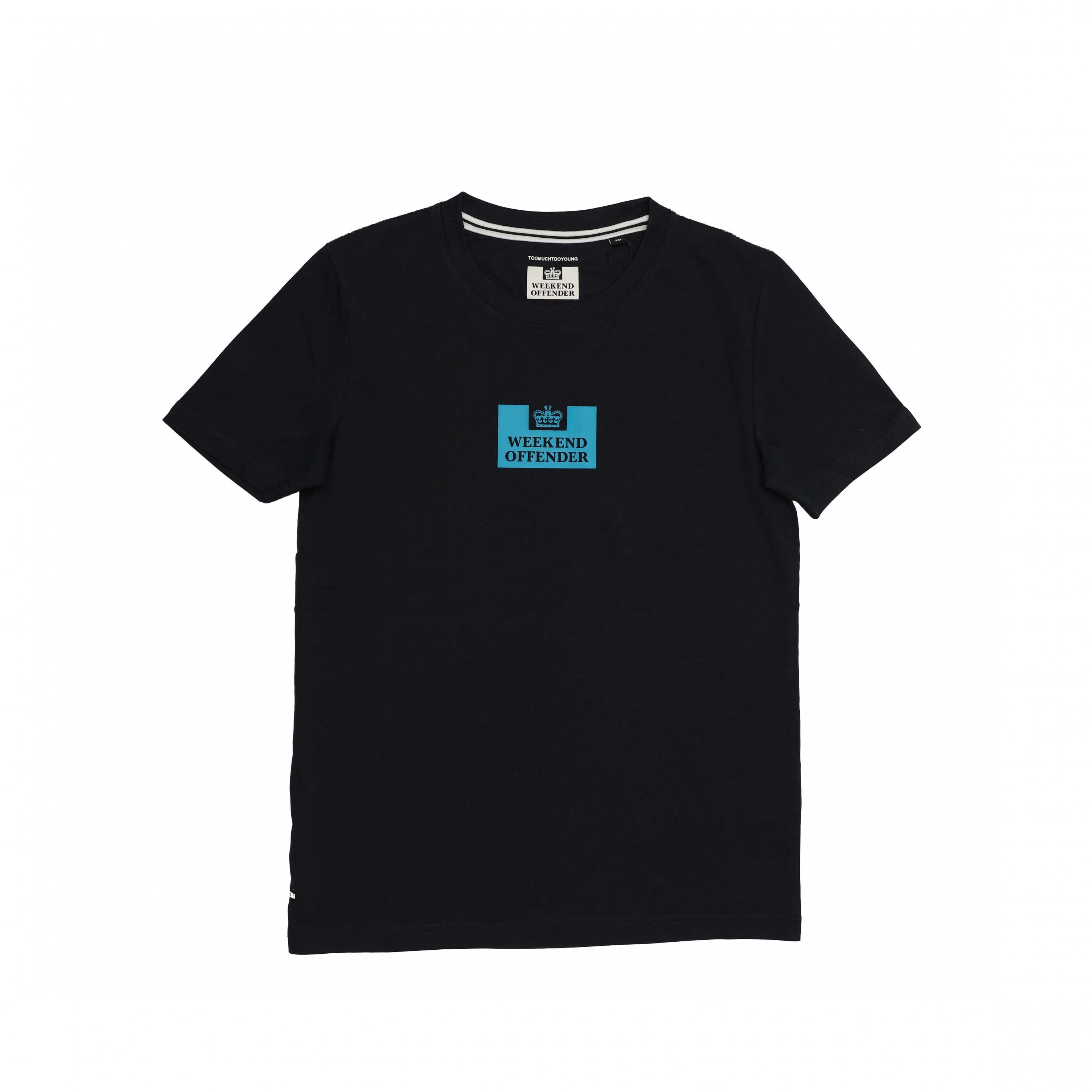 Weekend Offender Kinder T-Shirt The Heights (Navy) Image