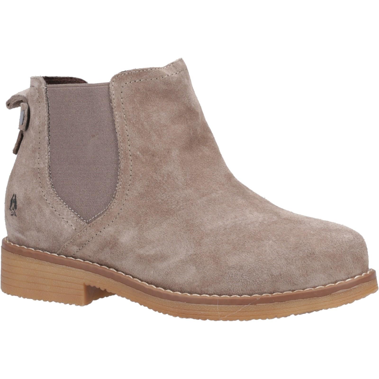 Hush Puppies - Damen Stiefeletten "Maddy", Wildleder (Grau) Image