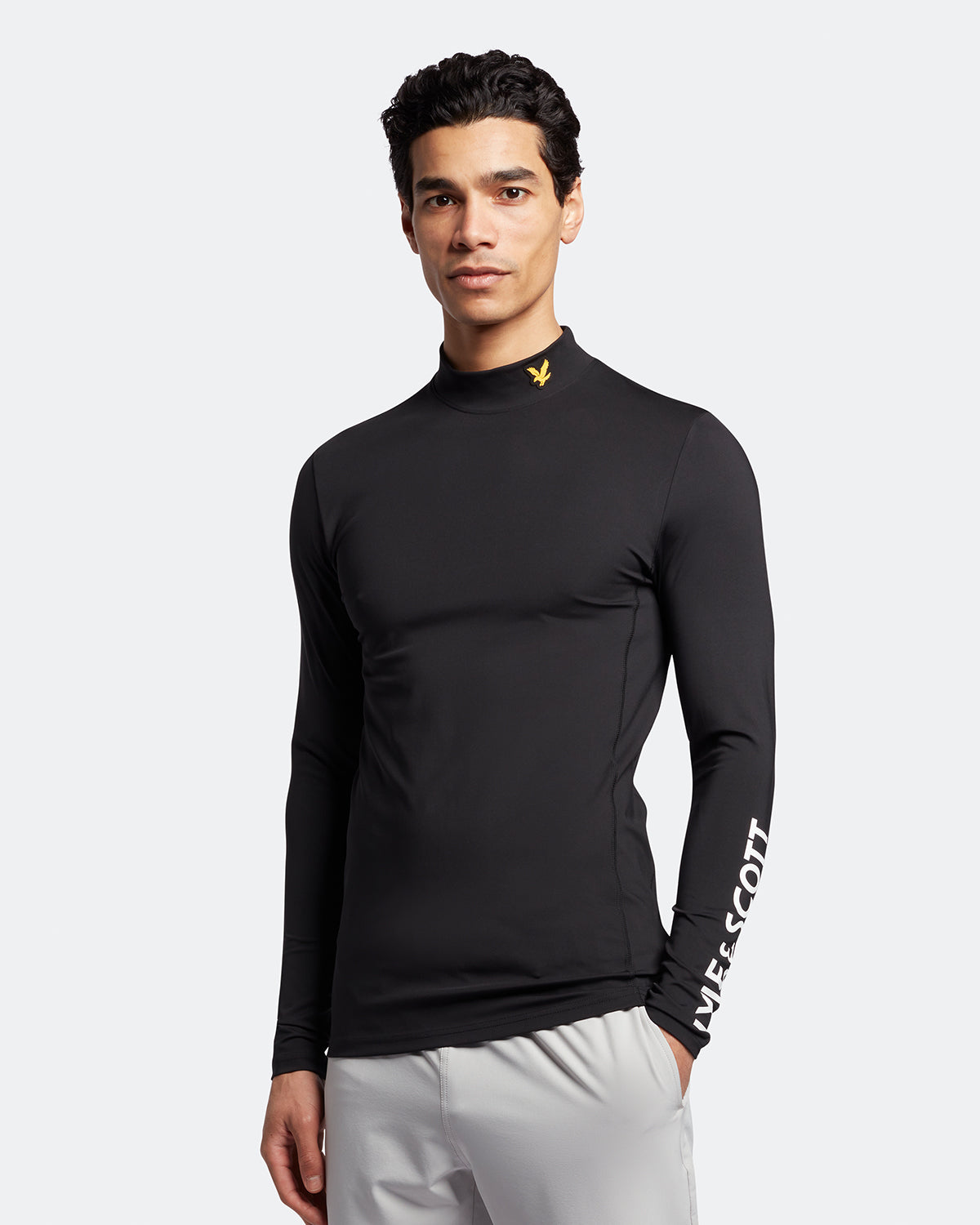 Lyle & Scott Golf Technical Baselayer in Schwarz Image