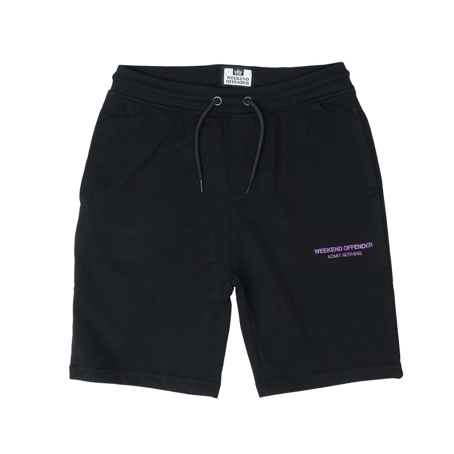Weekend Offender - "Cascade" Shorts für Kinder (Schwarz) Image