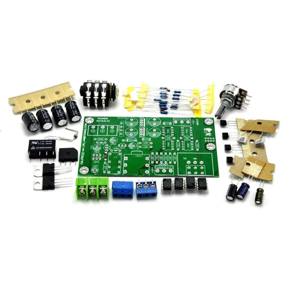 HA-PRO2 Kopfhörerverstärkerplatinen-Kits DIY Ultra-Low Noise Low Distortion von LJM Image