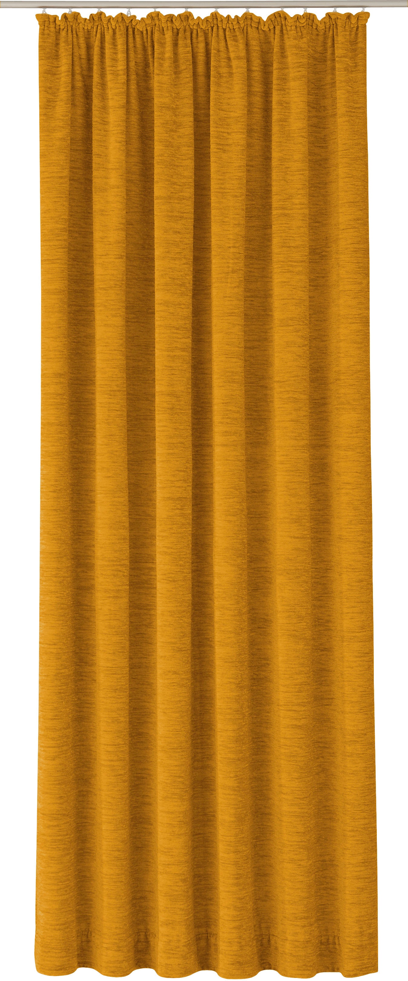 Vorhang WIRTH "Trondheim B", gold (altgoldfarben), B:132cm H:355cm, Polyacryl, Gardinen, nach Maß Image