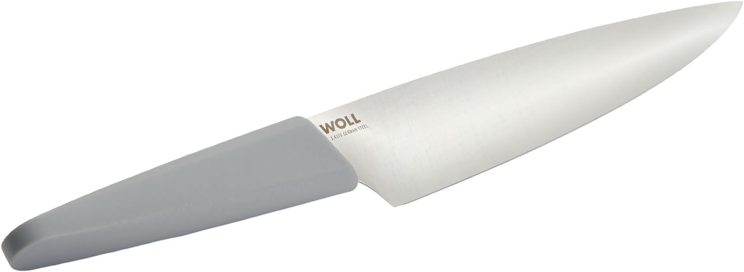 Kochmesser WOLL "Cutting Edge", grau, Klingenlänge 20cm, Edelstahl, Kunststoff, Kochmesser, aus deutschem Edelstahl gemäß DIN 1.4116 Image