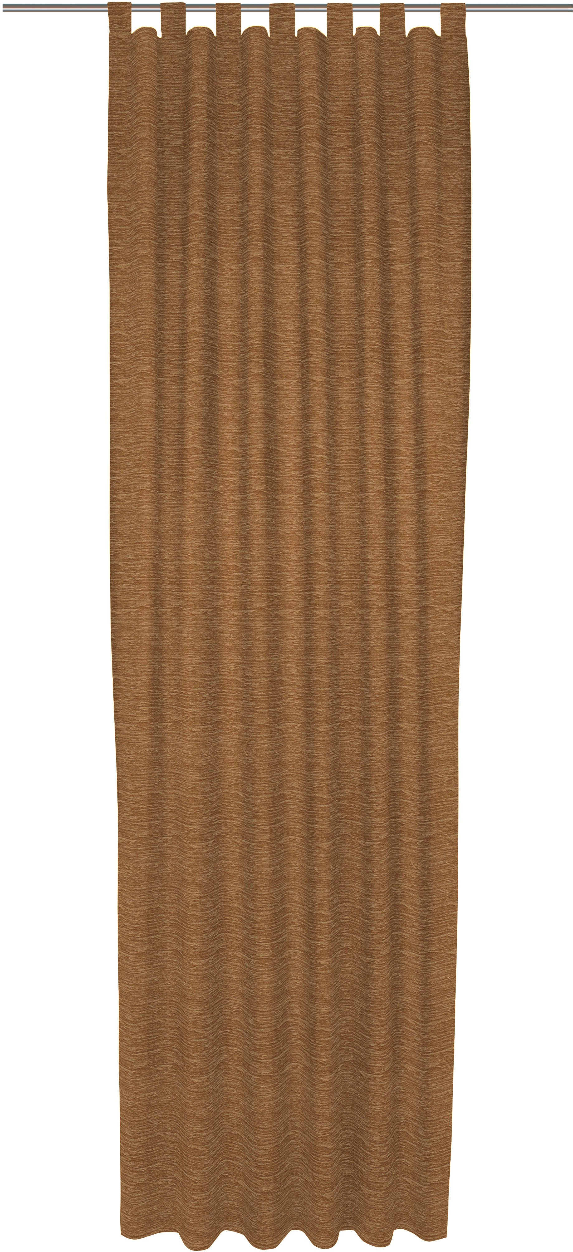 Vorhang WIRTH "Trondheim B", rot (rotbraun), B:132cm H:315cm, Polyacryl, Gardinen, nach Maß Image