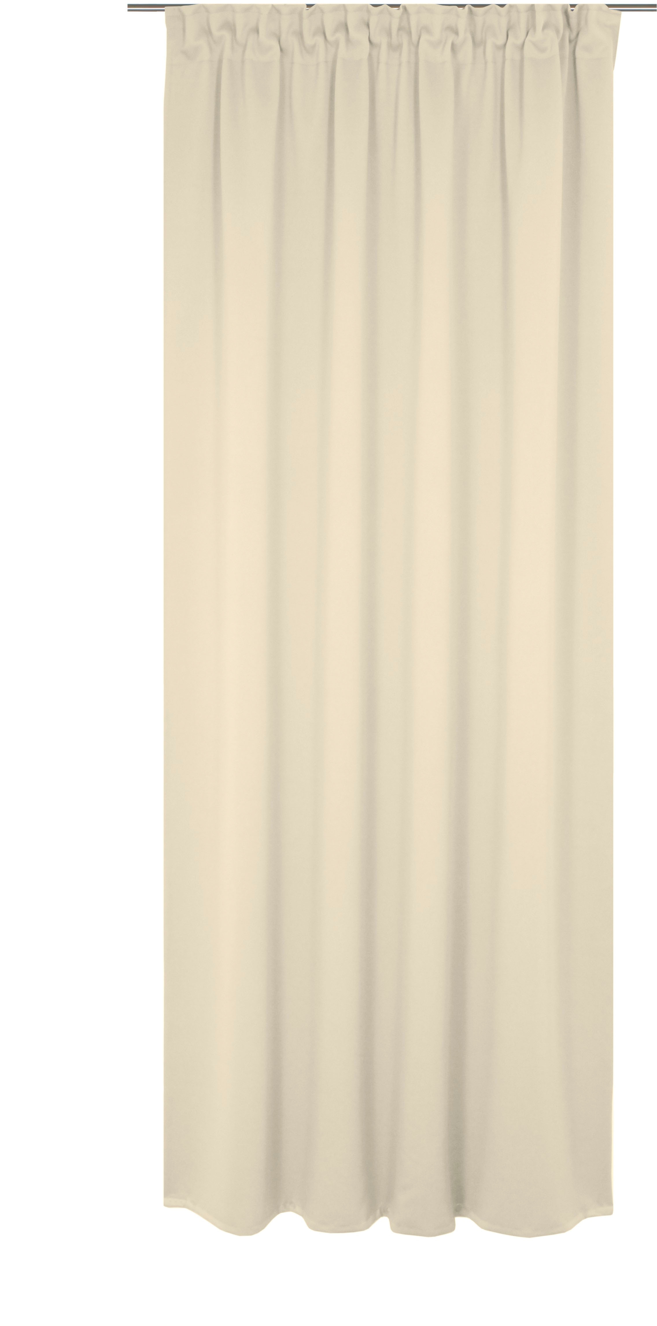 Vorhang WIRTH "Newbury", beige, B:130cm H:195cm, Baumwolle, Polyester, Gardinen, nach Maß Image
