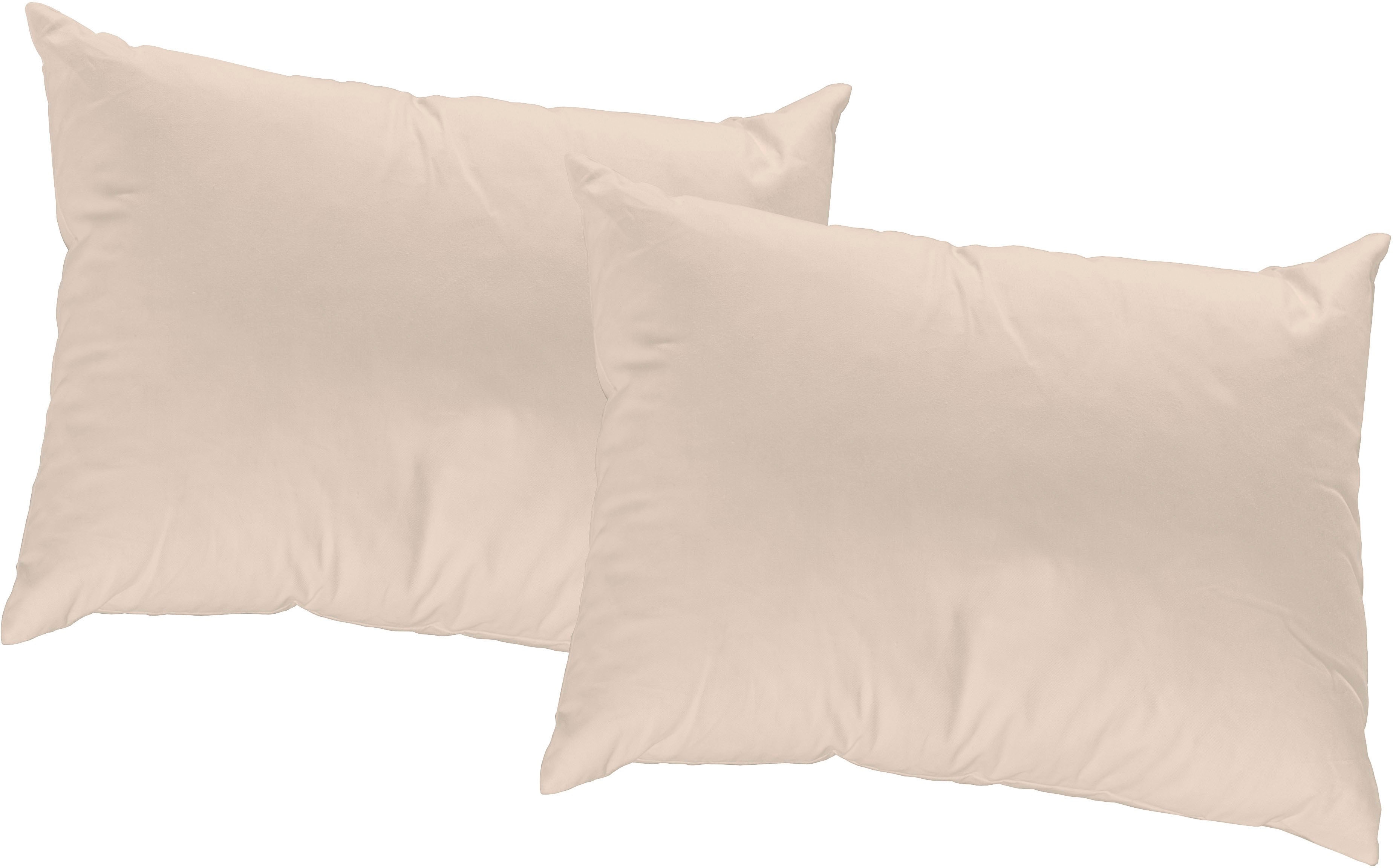 Kissenhülle WIRTH "Umea" Gr. 3, beige, B:40cm L:60cm, Polyester, Obermaterial: 100% Polyester, Kissenbezüge Image