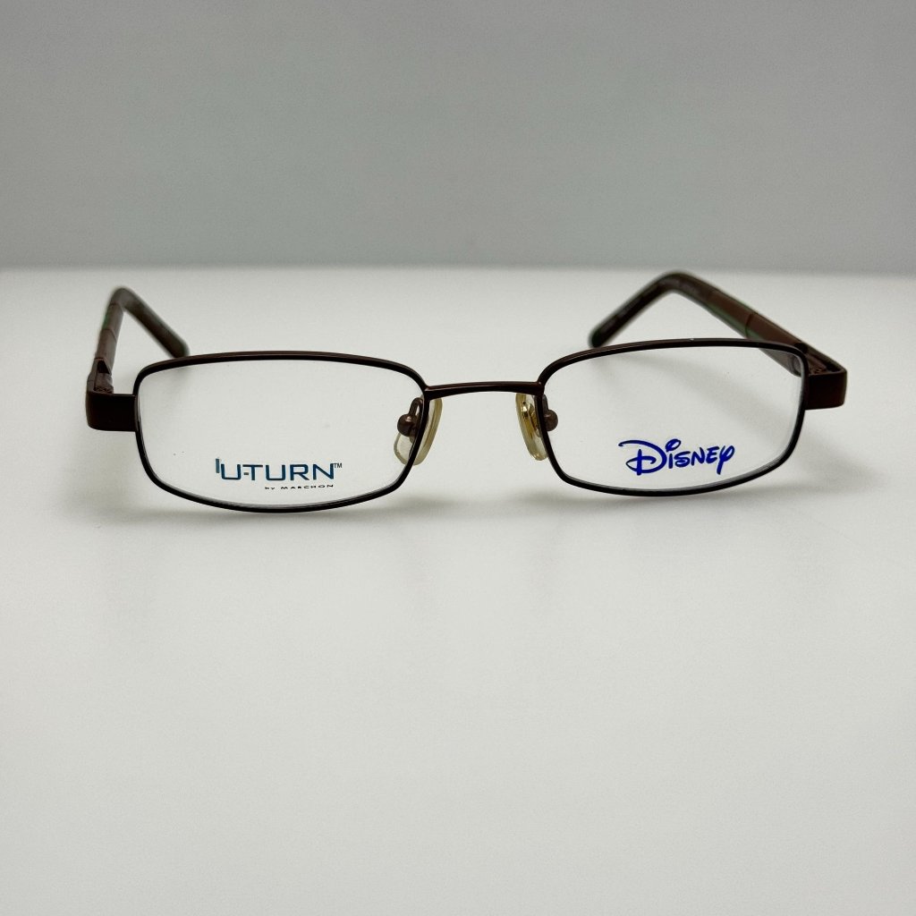 Disney Accessories | Disney D110 Ut Brown Gator Eyeglasses Eye Glasses Frames Kids 46-18-130 | Color: Brown | Size: Osb