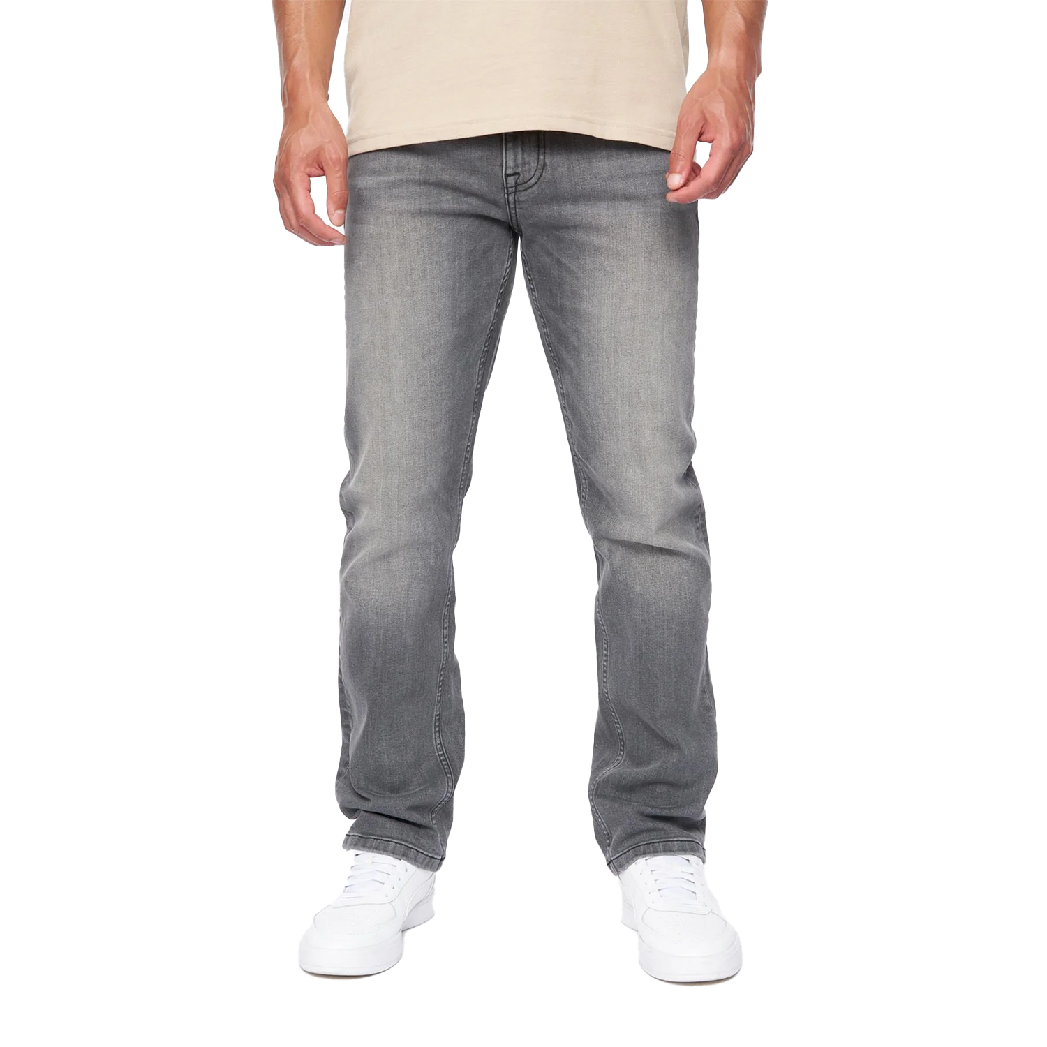 Duck and Cover - Jeans für Herren (Grau)