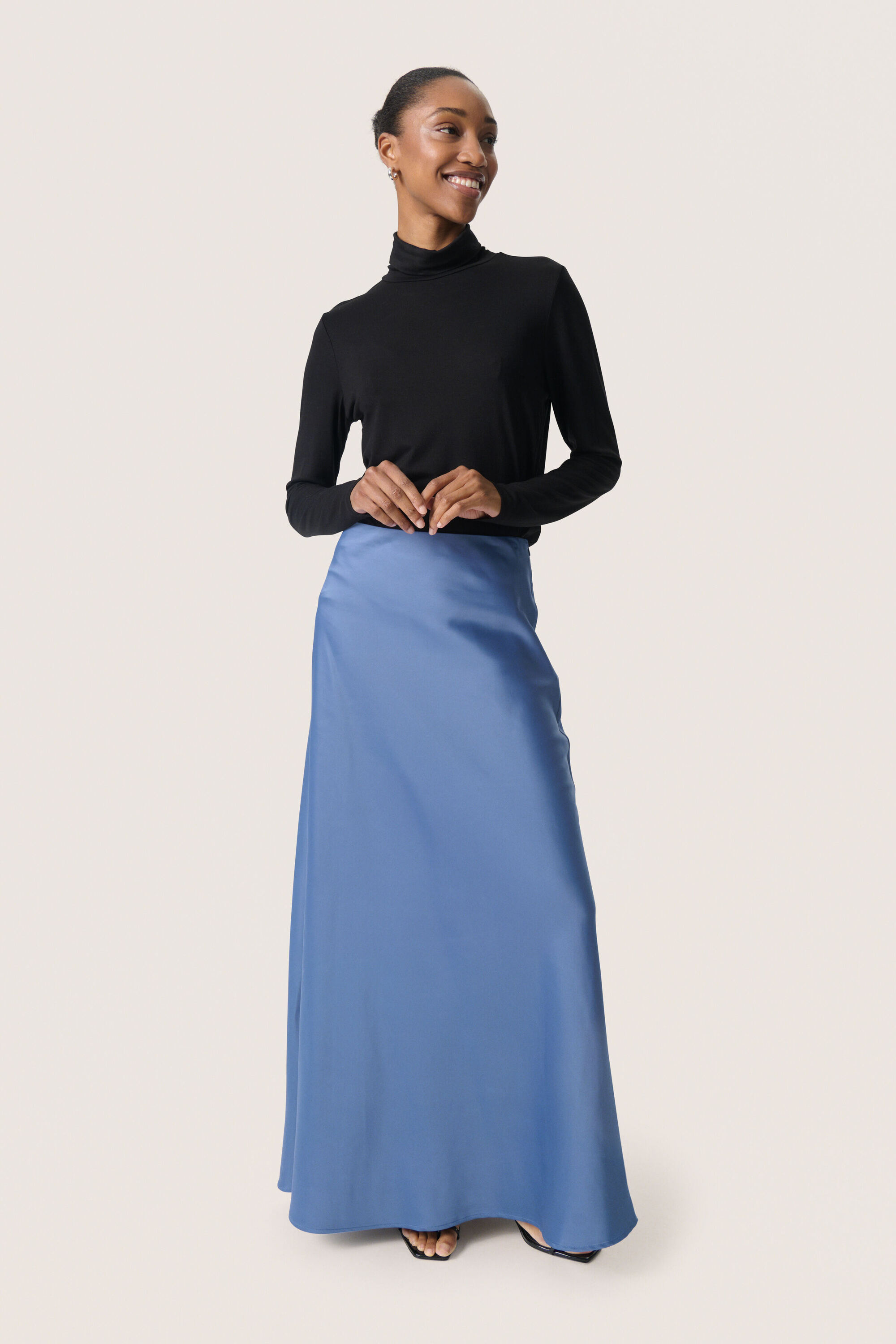 Rock SLAnna Slim fit blue Image