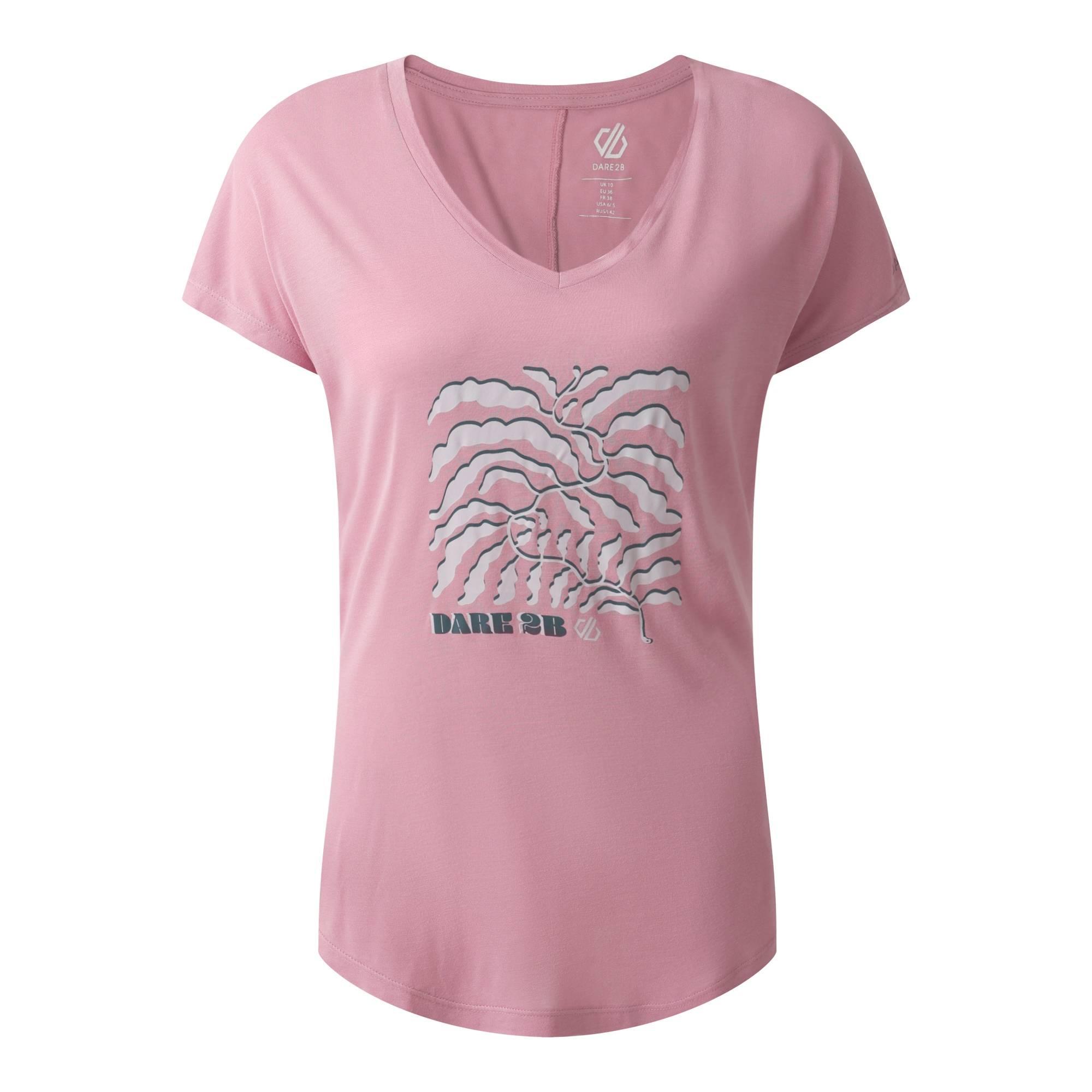 Dare 2B - "Serene" T-Shirt für Damen (Lila) Image