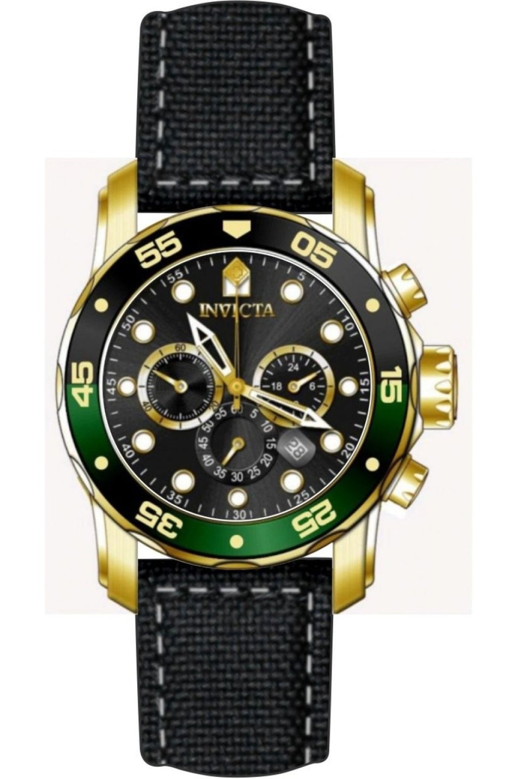Invicta Pro Diver 49834 Herrenuhr - 48mm Image