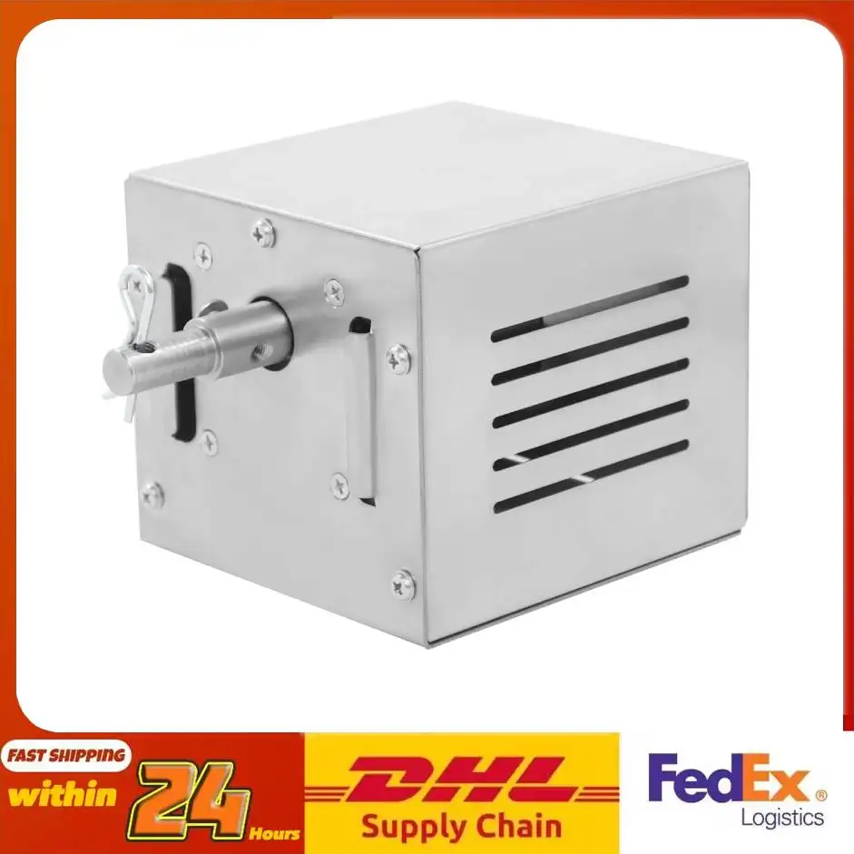 25 W Bratmotor, 220 V Drehspitzenmotor, 2,5 U/min, Grillmotor, 80–100 kg Drehmoment-Grillmotor, Grillpartys im Freien Image