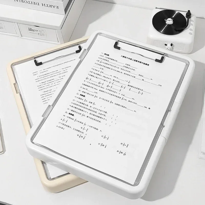 Memo-Klemmbrett A4-Ordner, Dokumenten-Organizer-Ordner, Aktenaufbewahrung A4-Ordner, wasserdichter Schreibordner Image