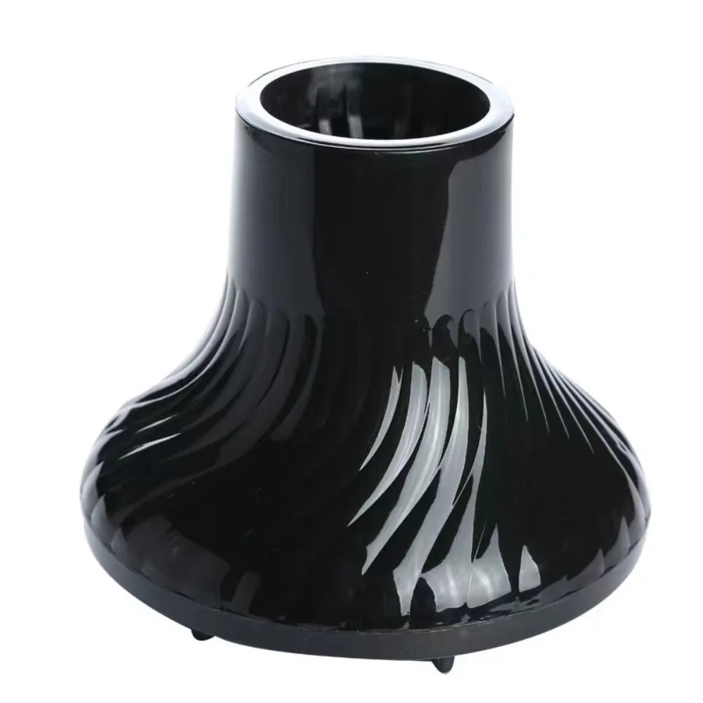 Nero Asciugacapelli Diffusore Copertura Universale Parrucchiere Asciugacapelli Diffusore Dispersione Asciugatura Ricci Asciugacapelli Strumento Asciugacapelli Copertura
