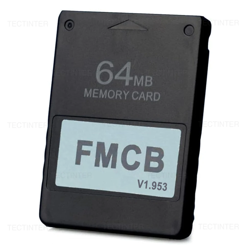 FMCB Kostenlose McBoot-Karte für Sony PS2 für Playstation 2 Slim 8 MB/16 MB/32 MB/64 MB Speicherkarte V1.953 OPL MC Boot für PS2-Zubehör
