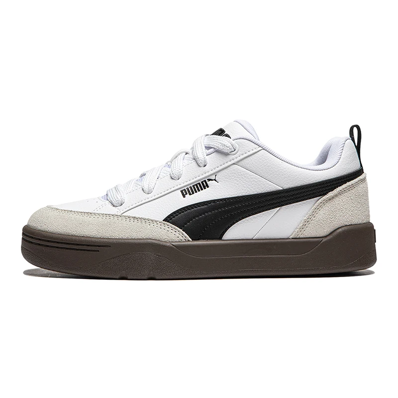 Puma Schwarze Herren- und Damenschuhe New Park Sneakers Freizeitschuhe Skateschuhe 39726201