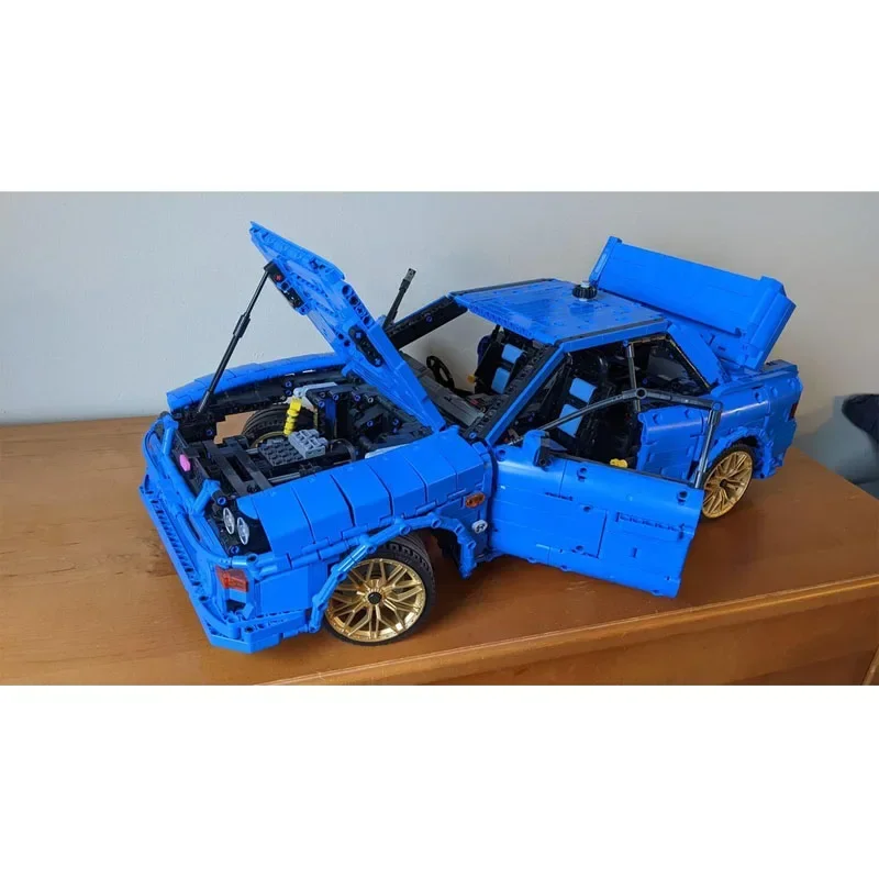 MOC-186820 Blau Neues 22B STiGT Supercar Bausteinmodell 4186 Teile MOC Kreative Kinder Erwachsene Geburtstag Bausteine Spielzeug Geschenk Image