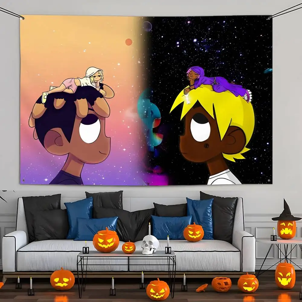 J-Juice Rapper W-WRLD 999 für Party-Flagge, individuelle Flaggen, Wandbehang, Wandteppich, dekorative Flagge für den Außenbereich, Hintergrunddecke Image