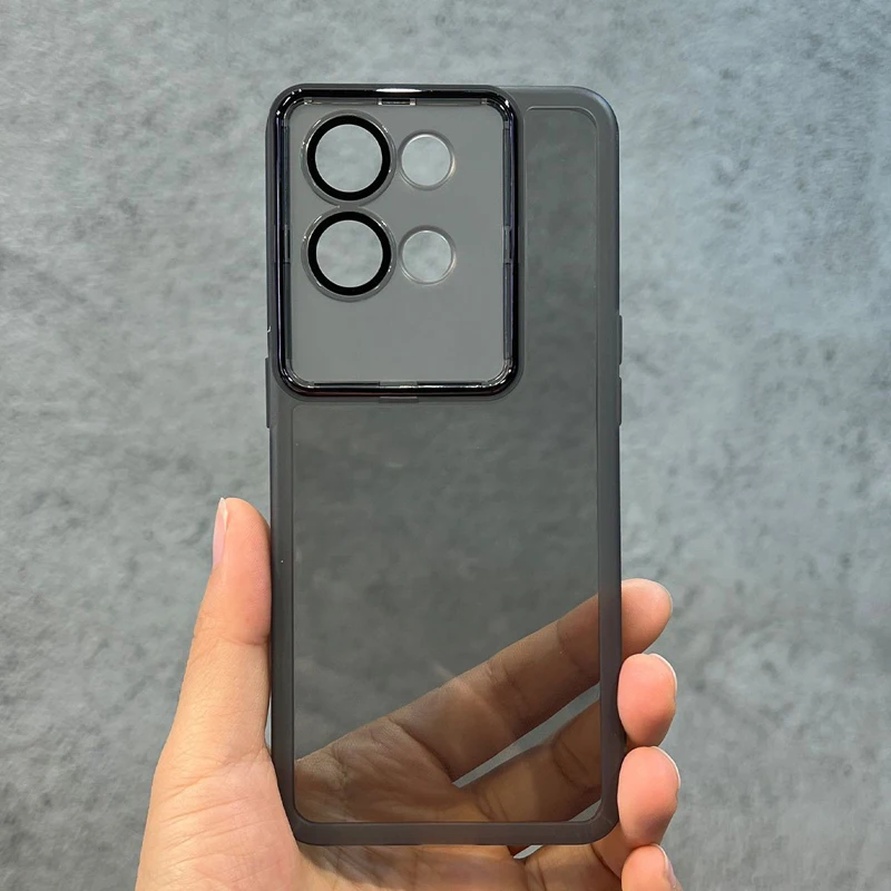 Per OPPO Reno8 5G Custodia Oppo Reno8 Pro hone Custodia oppo Reno 8 5G Cover OPPO Reno 8 Pro 5G Placcatura antiurto Cover posteriore in silicone