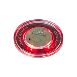 Carromco Airhockey Puck "LED" Image