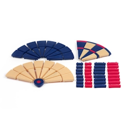 Kings Dart Dart-Segmente-Set "Cricket" Image