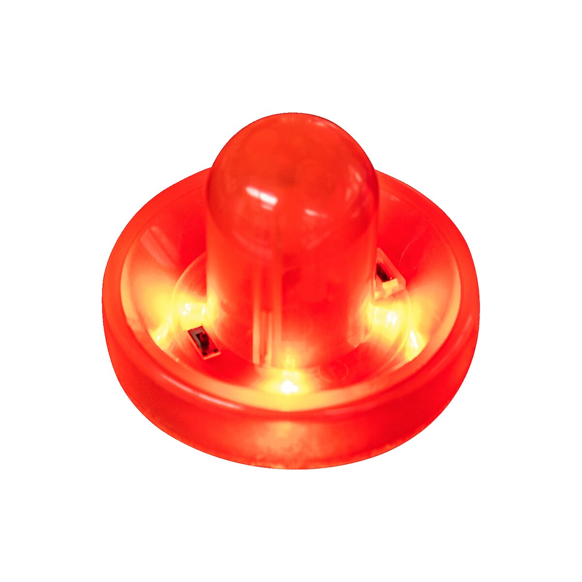 Carromco Airhockey Pusher "LED", Rot Image