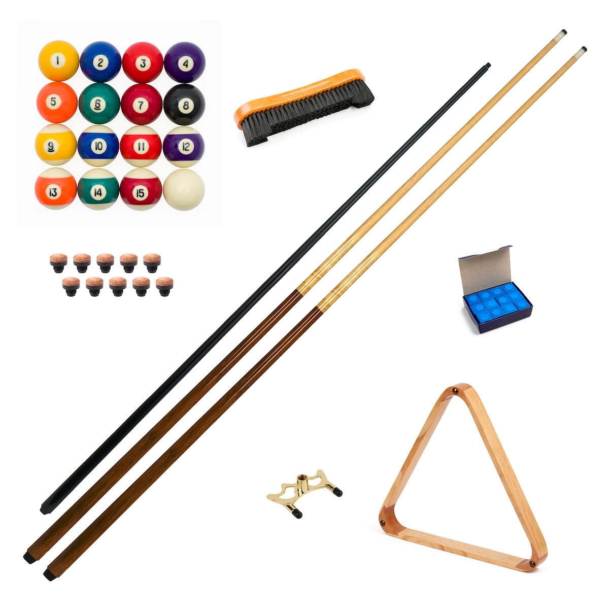 Stradivari Billard Zubehör-Set "Spezial mit Spielhilfe" Image