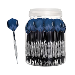 Kings Dart Softdart-Set "Turnier", Blau Image