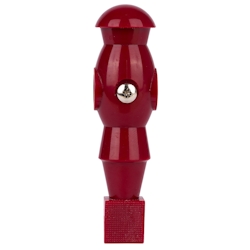 Automaten Hoffmann Kickerfigur für 13 mm Stangen, Rot, Einzeln Image