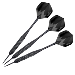 Kings Dart Steeldarts "Black Star", 22 Gramm Image