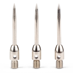 Kings Dart Dartspitzen "Steeldart mit Gewinde", Silber Image