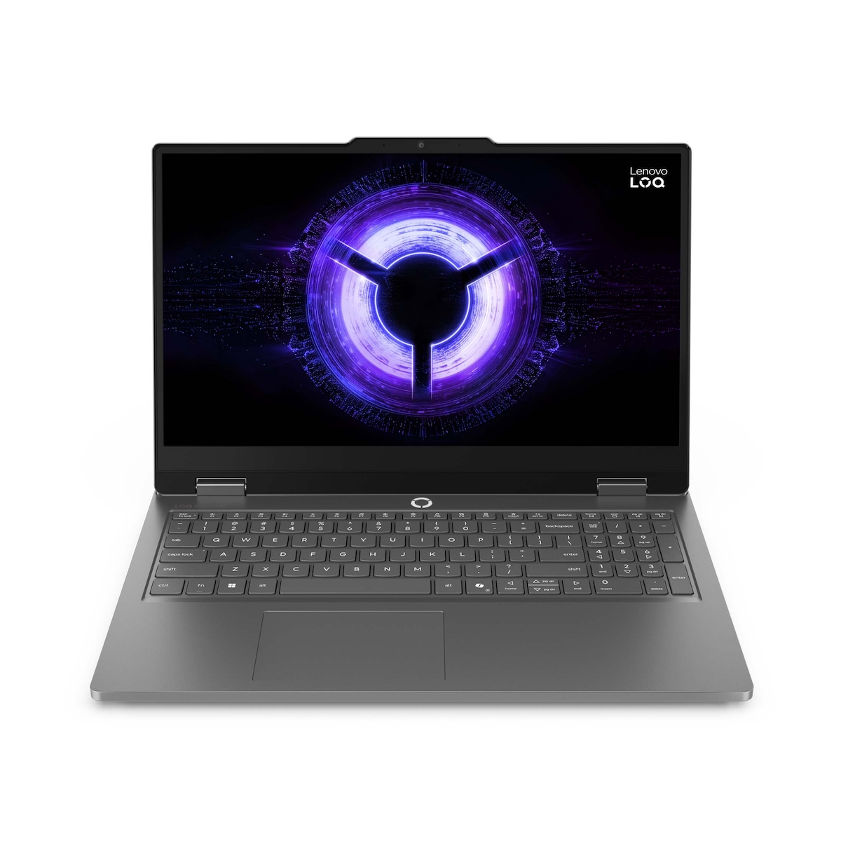 Lenovo LOQ Essential 15IRX11 (Luna Grey, 15,6" Full-HD, Intel® Core™ i5 13450HX, GeForce RTX™ 5050, 32 GB RAM, 1 TB SSD) mit Windows 11 Pro Image