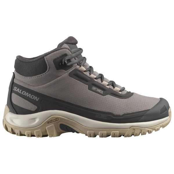Salomon - Women's Shelter WP - Winterschuhe 39 1/3 | EU 39,5 grau