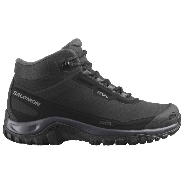 Salomon - Women's Shelter WP - Winterschuhe 39 1/3 | EU 39,5 schwarz/grau