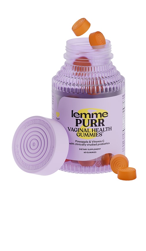 Lemme Purr, Vaginal Health Probiotic Gummies in Beauty: NA.