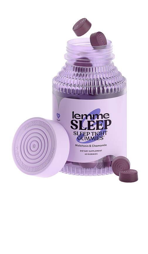 Lemme Sleep, Melatonin & Magnesium Gummies in Beauty: NA.