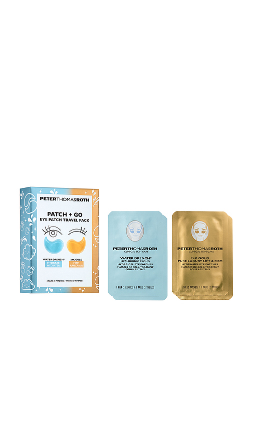 Peter Thomas Roth Patch + Go Eye Patch Travel Pack in Beauty: NA.