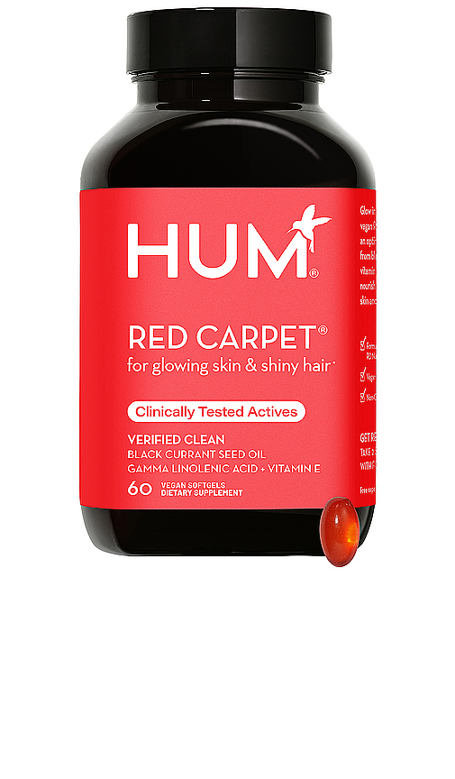 HUM Nutrition Red Carpet Skin and Hair Health Supplement in Beauty: NA.