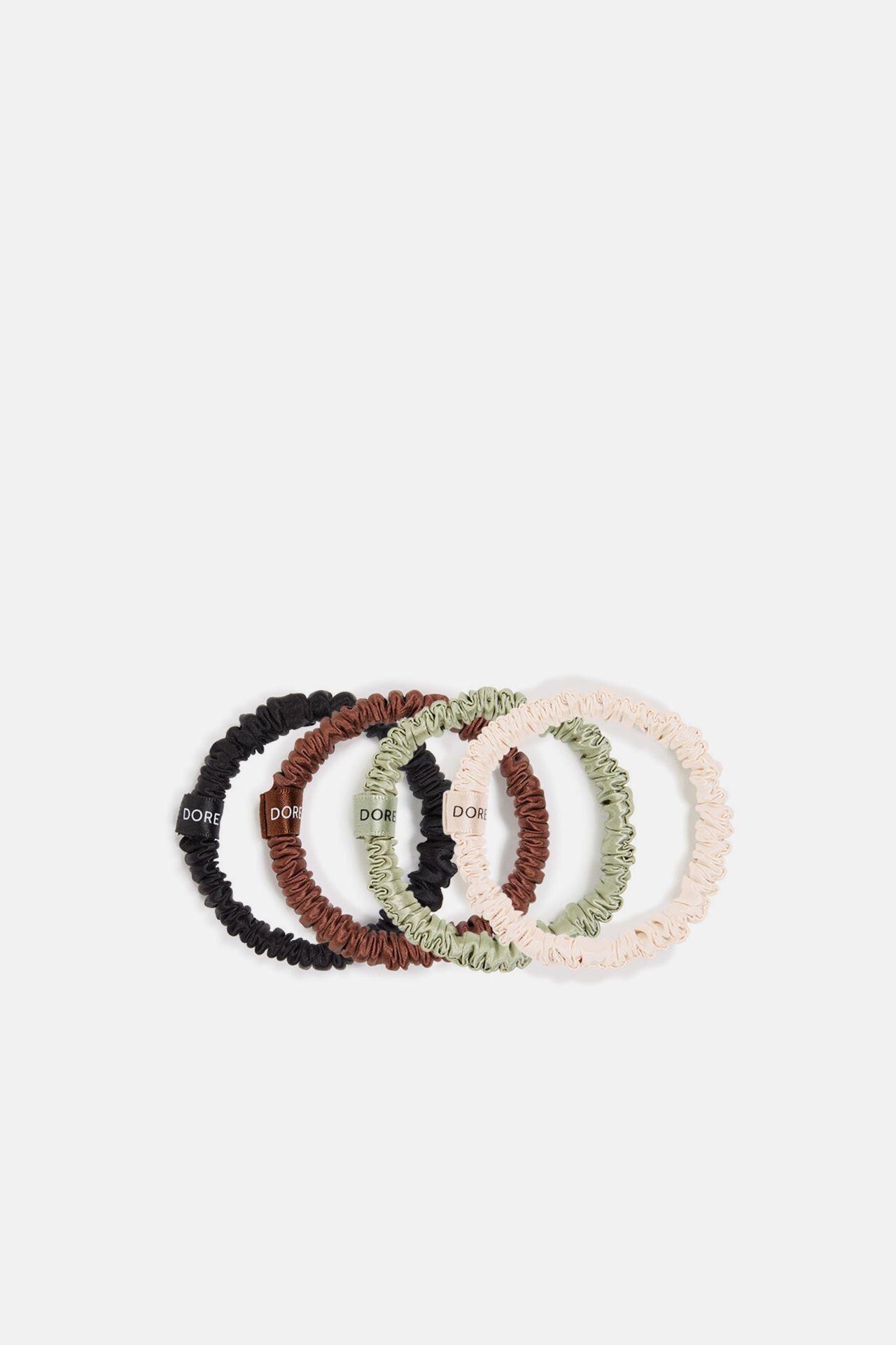 Plus Size Women's Scrunchie Set Mix by FUTURE BRANDS GROUP LLC in Mix (Size ONE SIZE)