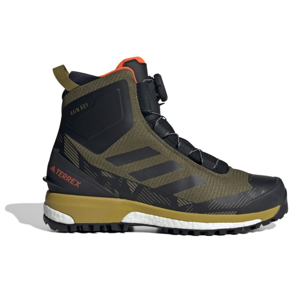 adidas Terrex - Terrex Conrax Boa Rain Ready - Winterschuhe 49 1/3 | EU 49,5 schwarz