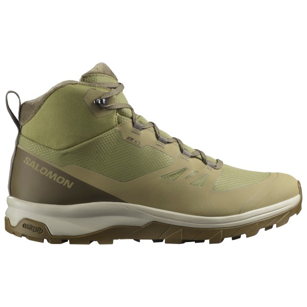Salomon - Outsnap CSWP - Winterschuhe 46 | EU 46 oliv