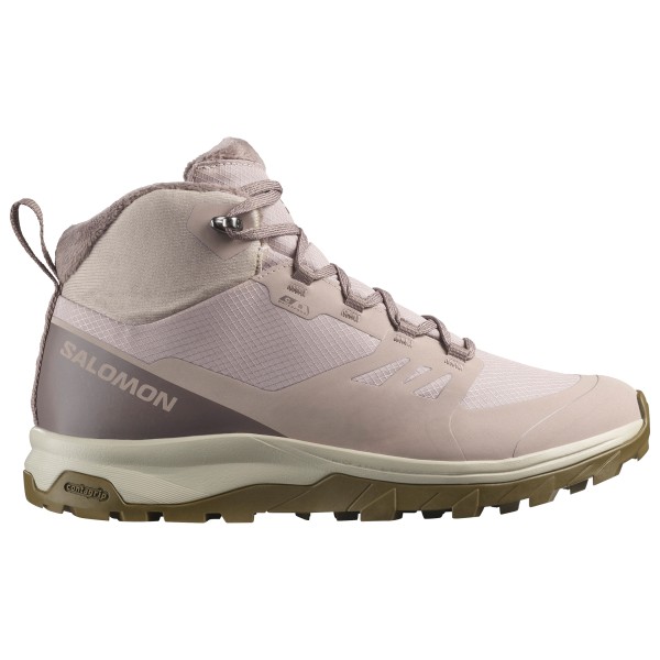 Salomon - Women's Outsnap CSWP - Winterschuhe 41 1/3 | EU 41 braun